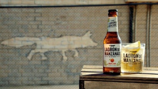 Heineken lanzó Ladrón de Manzanas el año pasado Heineken lanzó Ladrón de Manzanas el año pasado