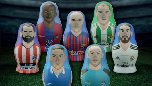 Imagen de la campaña de LaLiga Santander Imagen de la campaña de LaLiga Santander