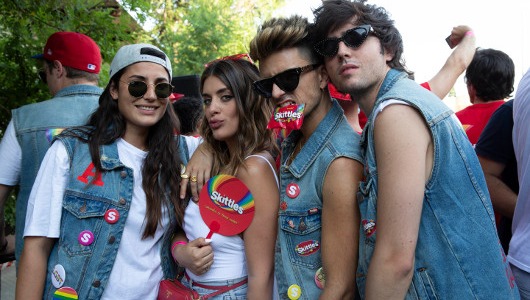 'Influencers', en una acción de Skittles 'Influencers', en una acción de Skittles